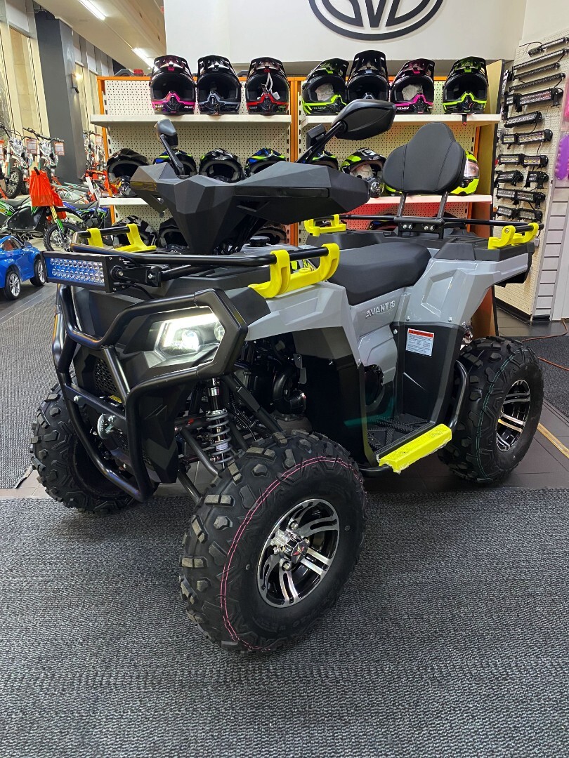Бензиновый квадроцикл Avantis Ray 200 Premium