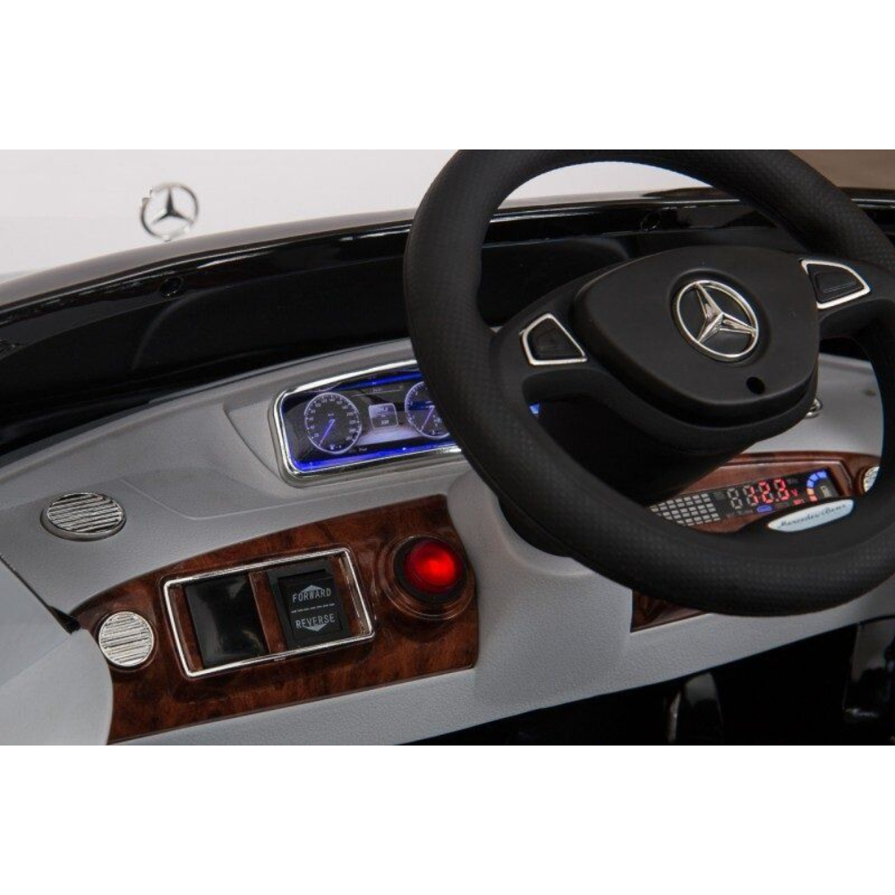 Детский электромобиль Mercedes-Benz Maybach S600 6108 — изображение 20