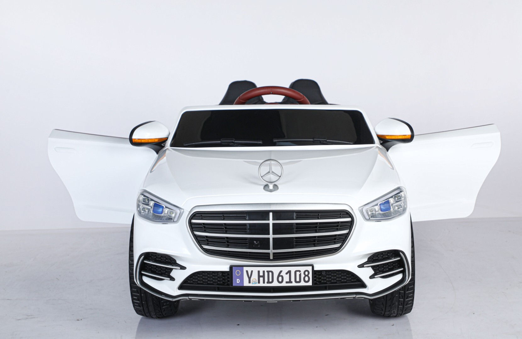 Детский электромобиль Mercedes-Benz Maybach S600 6108 — изображение 12