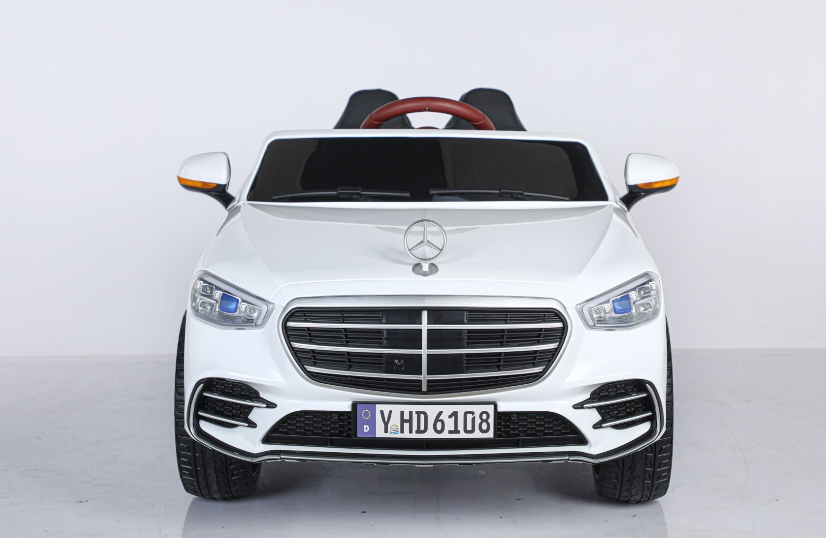 Детский электромобиль Mercedes-Benz Maybach S600 6108 — изображение 13