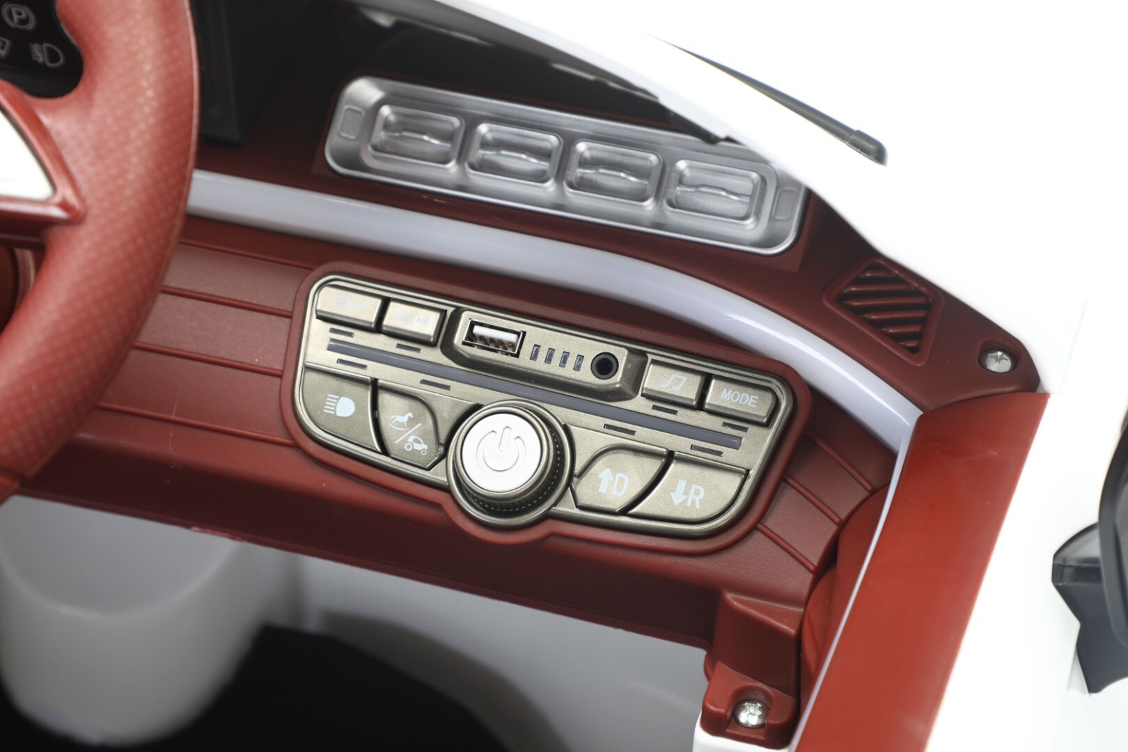 Детский электромобиль Mercedes-Benz Maybach S600 6108 — изображение 6