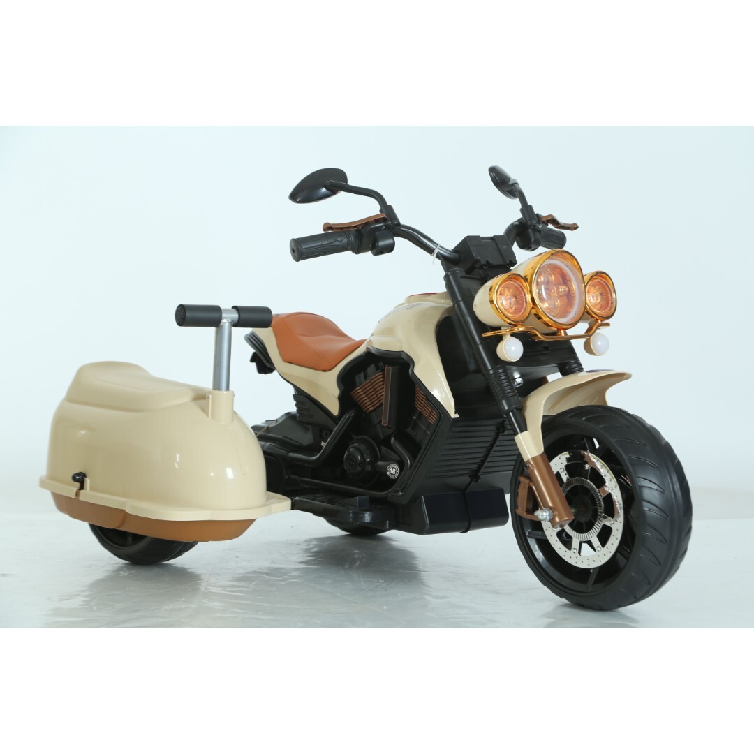 Детский электромотоцикл Harley-Davidson с люлькой 9912 — изображение 3