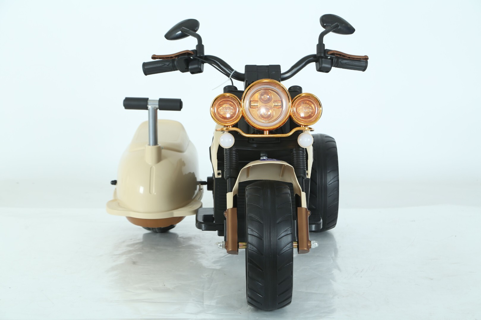 Детский электромотоцикл Harley-Davidson с люлькой 9912 — изображение 6