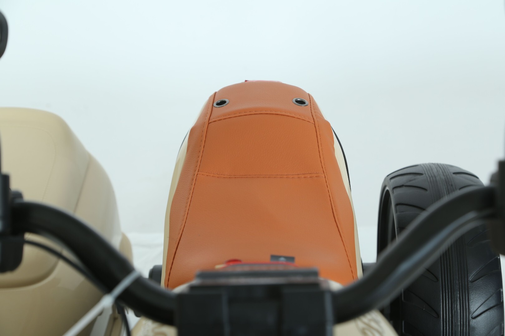 Детский электромотоцикл Harley-Davidson с люлькой 9912 — изображение 9