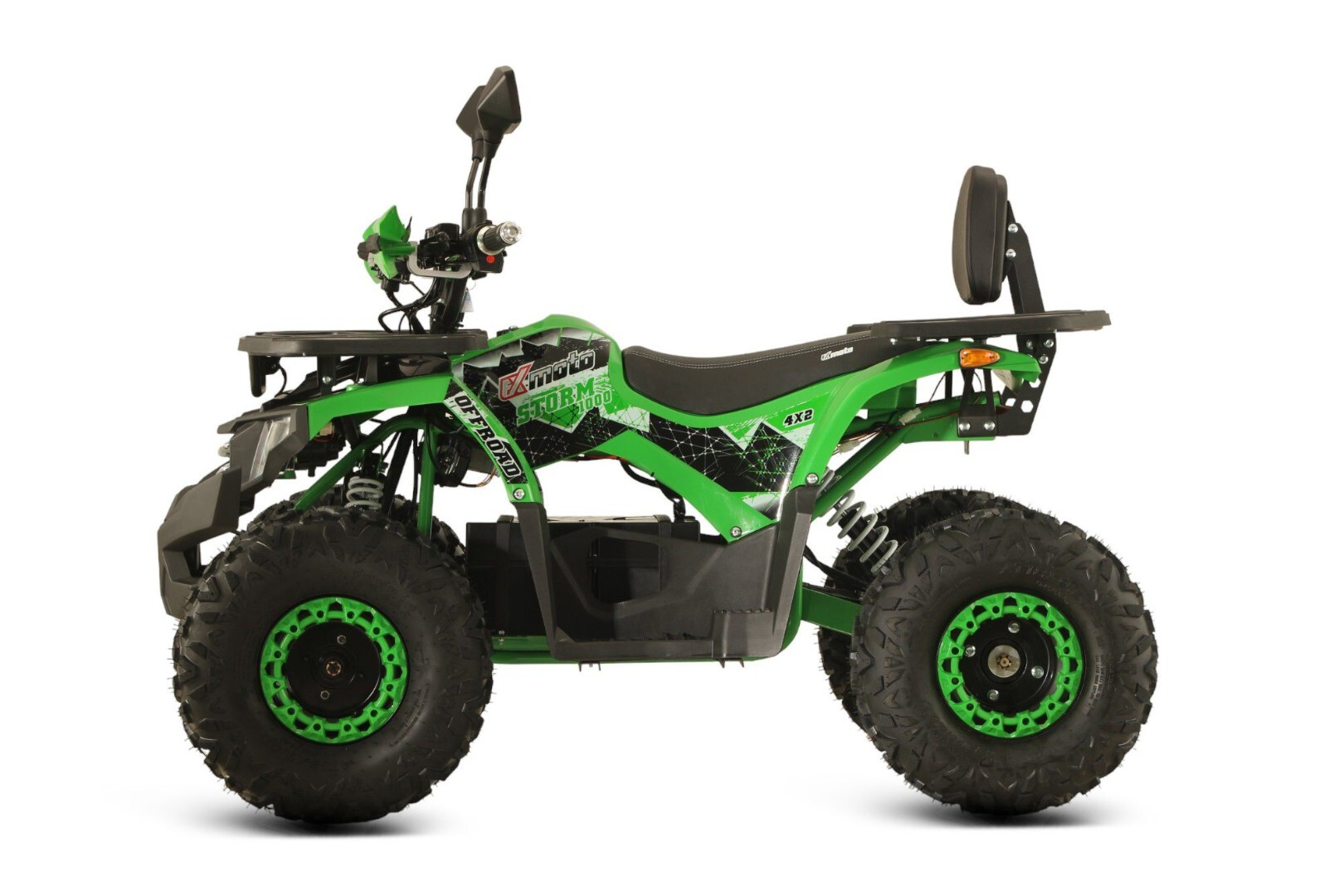 Электроквадроцикл Zuumav STORM 1000w — изображение 4