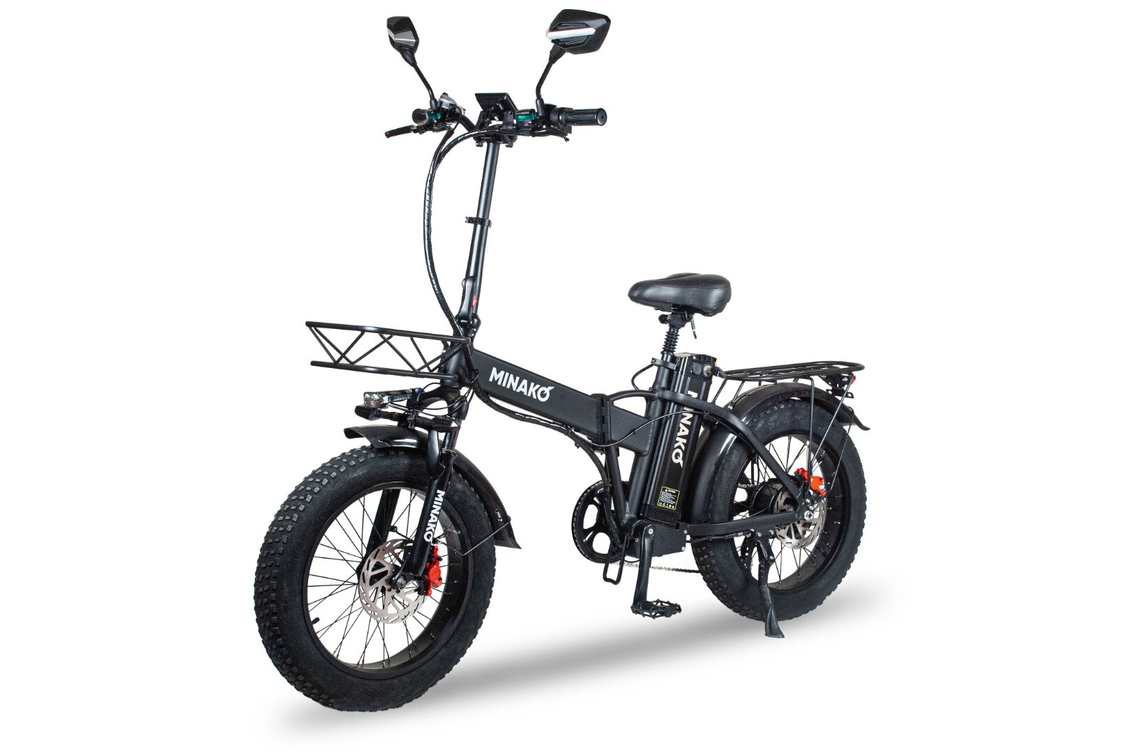 Электровелосипед Minako F10 Lite