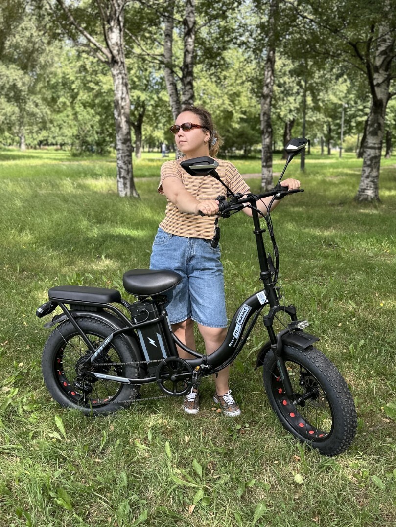 Электровелосипед Minako F11 Lite