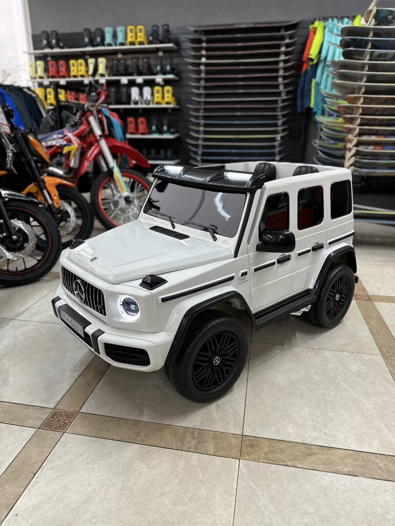 Детский электромобиль Mercedes-Benz G63 Y777YY