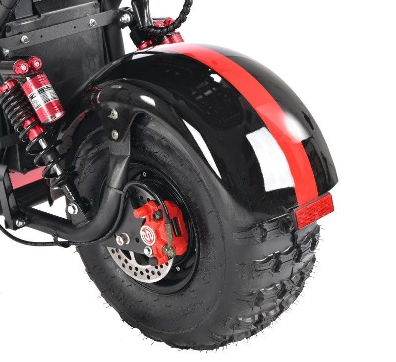 Электроскутер WHITE SIBERIA 2WD 4000W — изображение 13