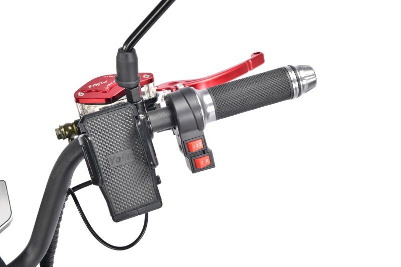 Электроскутер WHITE SIBERIA 2WD 4000W — изображение 15