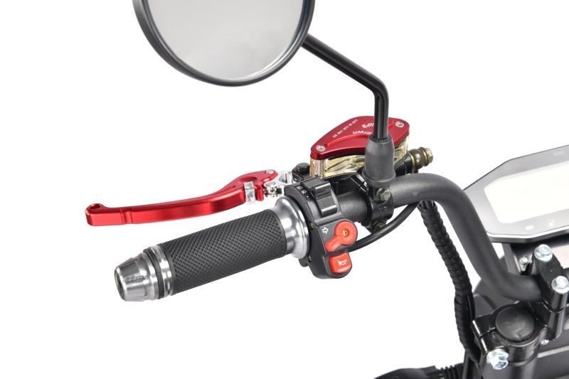 Электроскутер WHITE SIBERIA 2WD 4000W — изображение 16