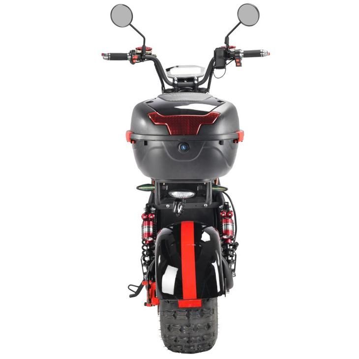Электроскутер WHITE SIBERIA 2WD 4000W — изображение 4