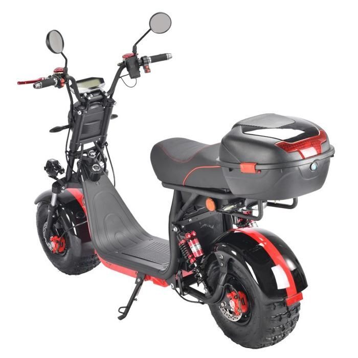 Электроскутер WHITE SIBERIA 2WD 4000W — изображение 3