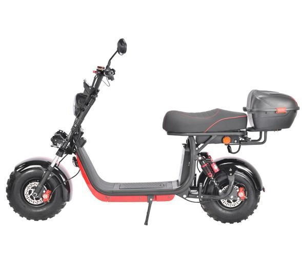 Электроскутер WHITE SIBERIA 2WD 4000W — изображение 5