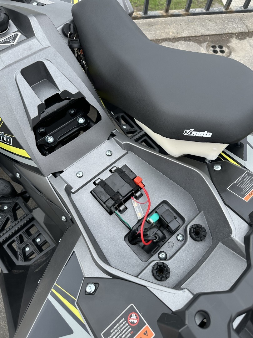 Бензиновый квадроцикл ATV TANK 125 — изображение 4