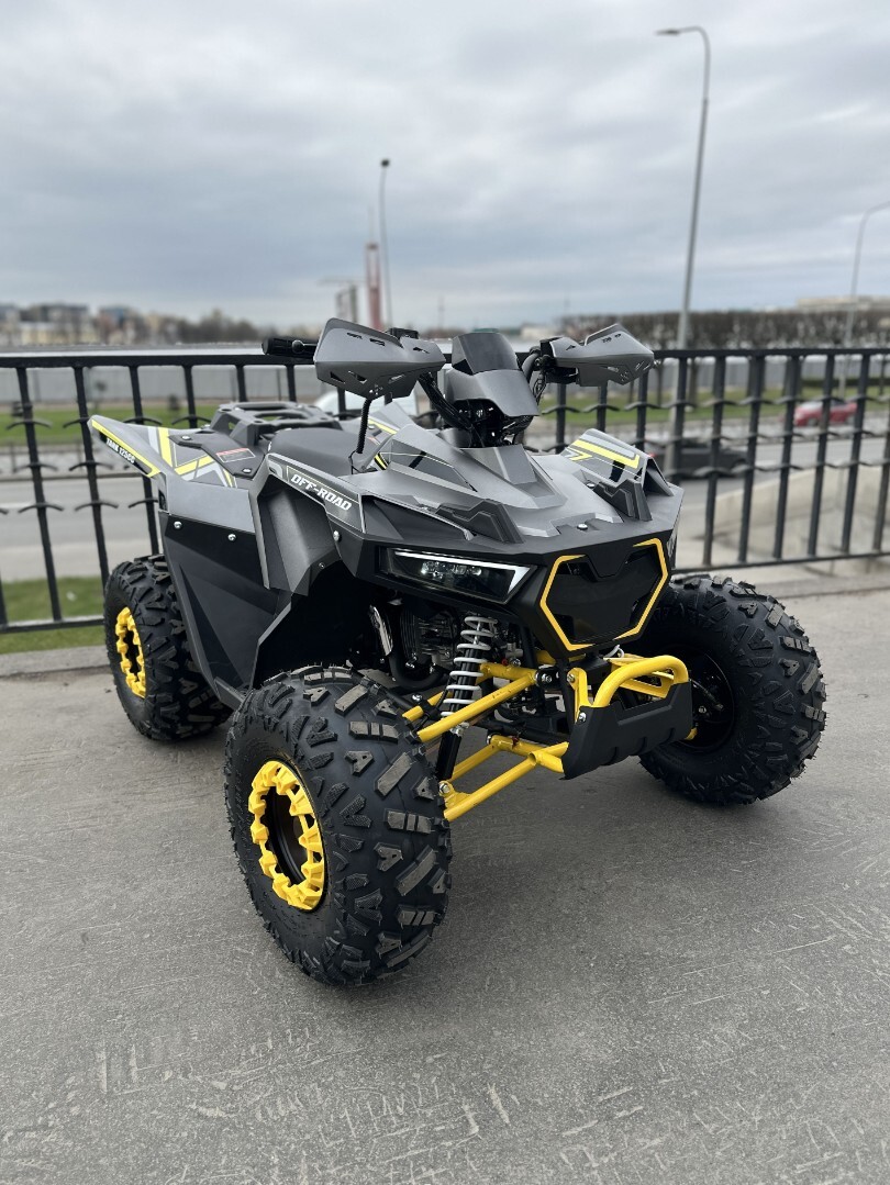 Бензиновый квадроцикл ATV TANK 125