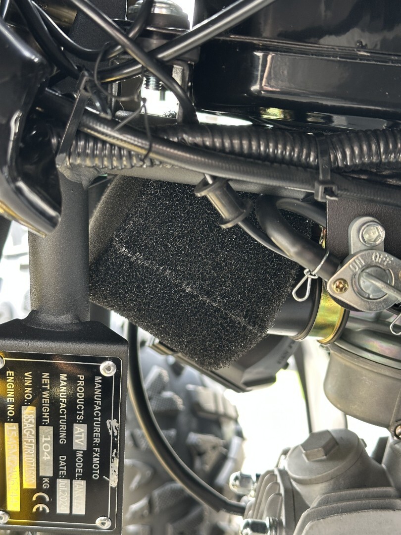 Бензиновый квадроцикл ATV TANK 125 — изображение 14