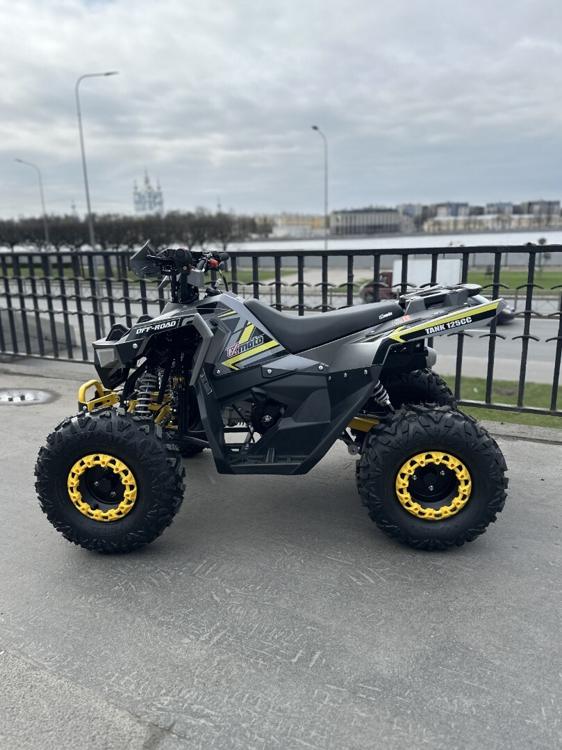 Бензиновый квадроцикл ATV TANK 125 — изображение 3