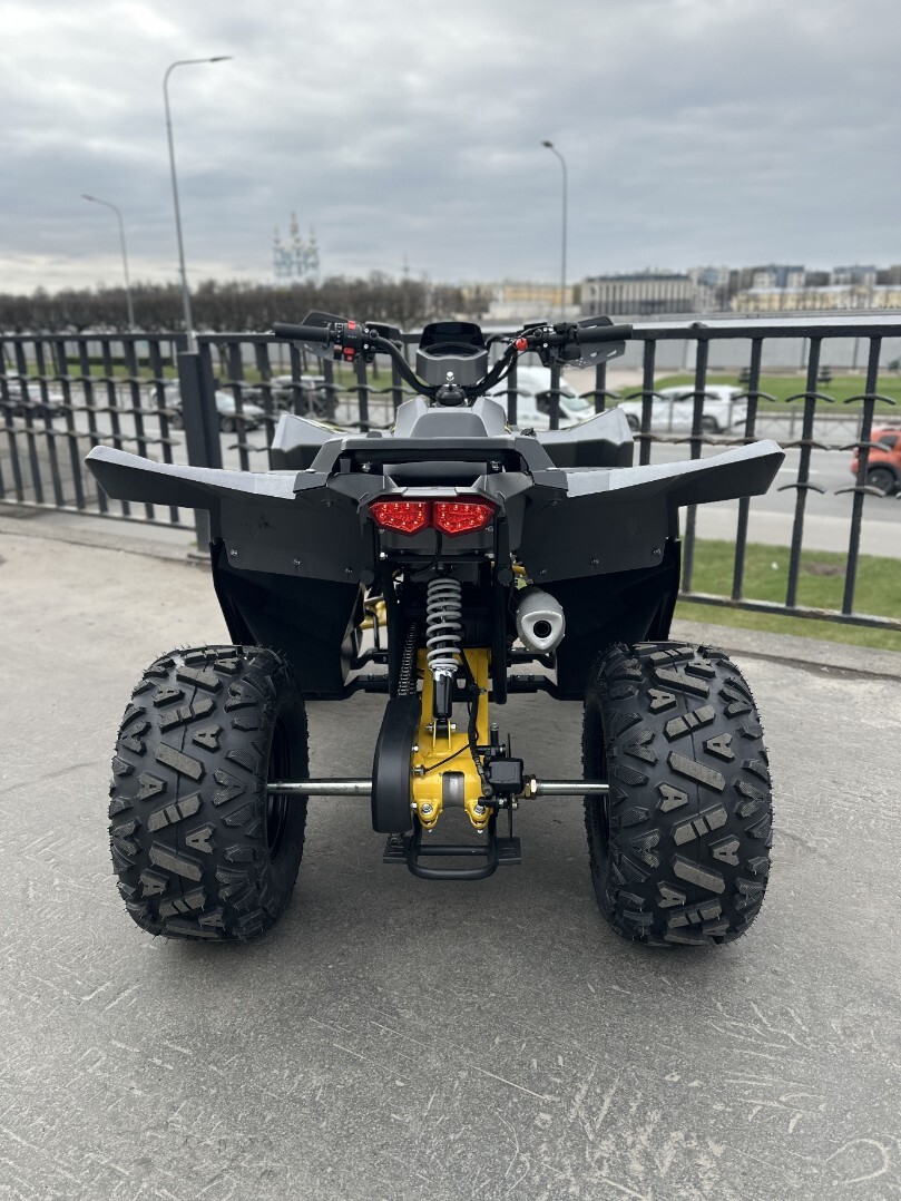 Бензиновый квадроцикл ATV TANK 125 — изображение 9
