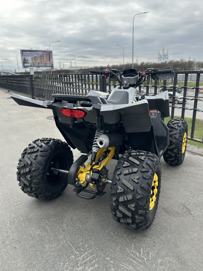 Бензиновый квадроцикл ATV TANK 125 — изображение 10