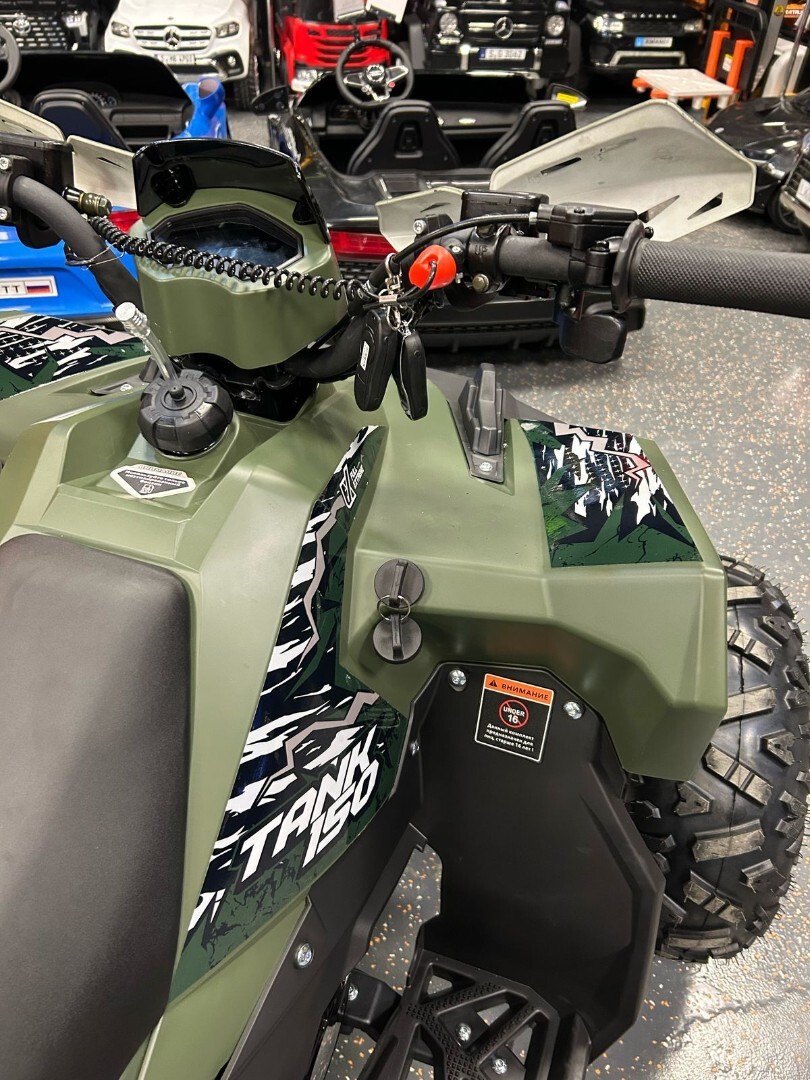 Квадроцикл ATV TANK 150 — изображение 9