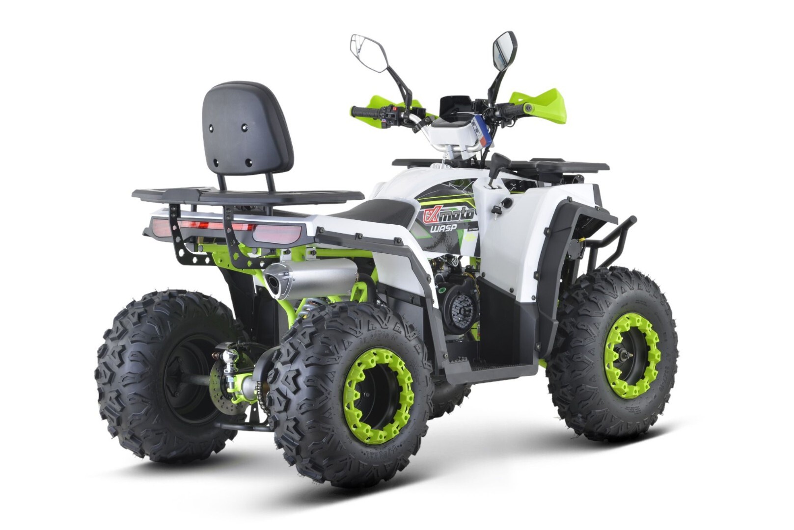 Бензиновый квадроцикл FXMOTO WASP 200 — изображение 6