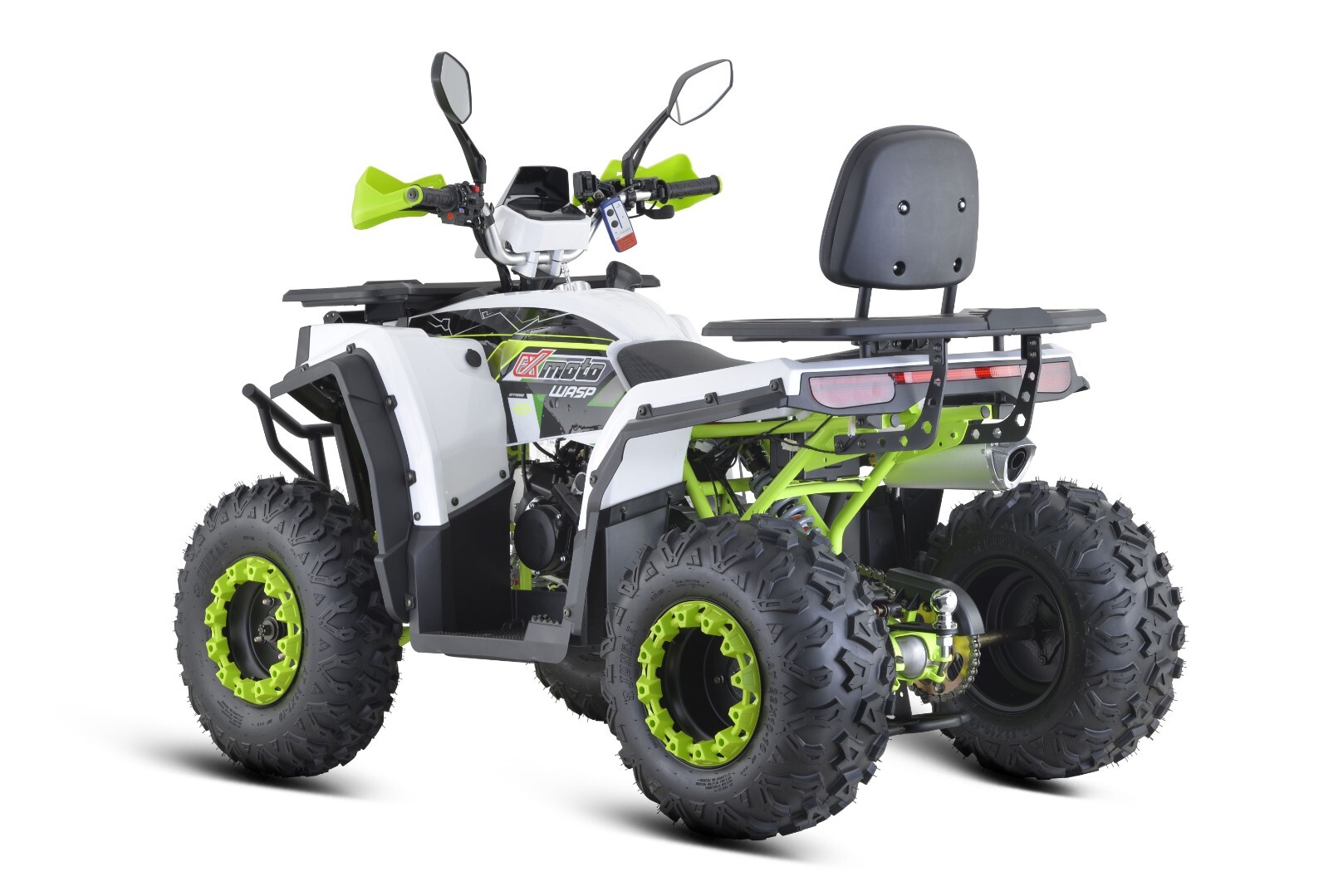 Бензиновый квадроцикл FXMOTO WASP 200 — изображение 12