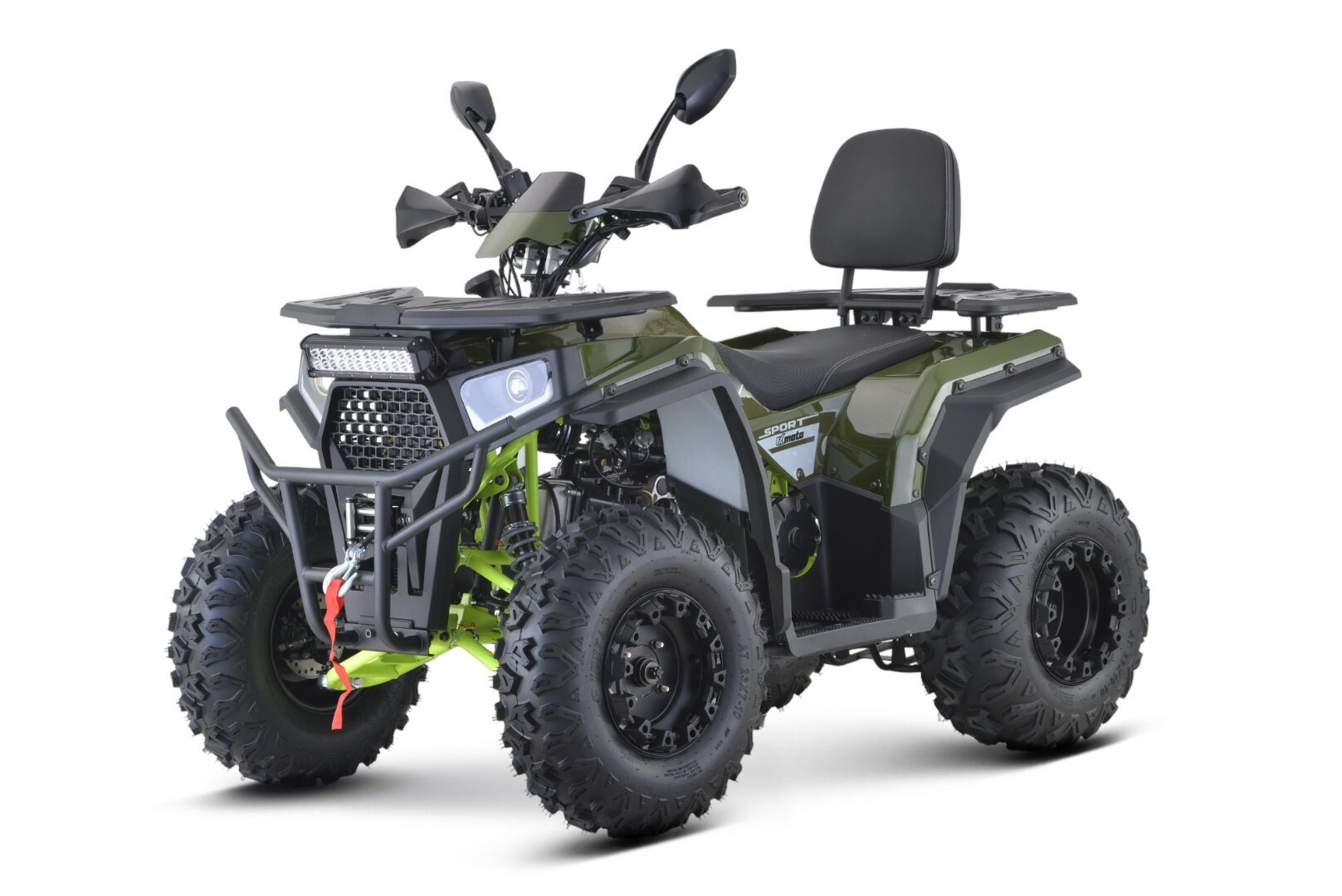 Бензиновый квадроцикл FXMOTO WASP 200 — изображение 4