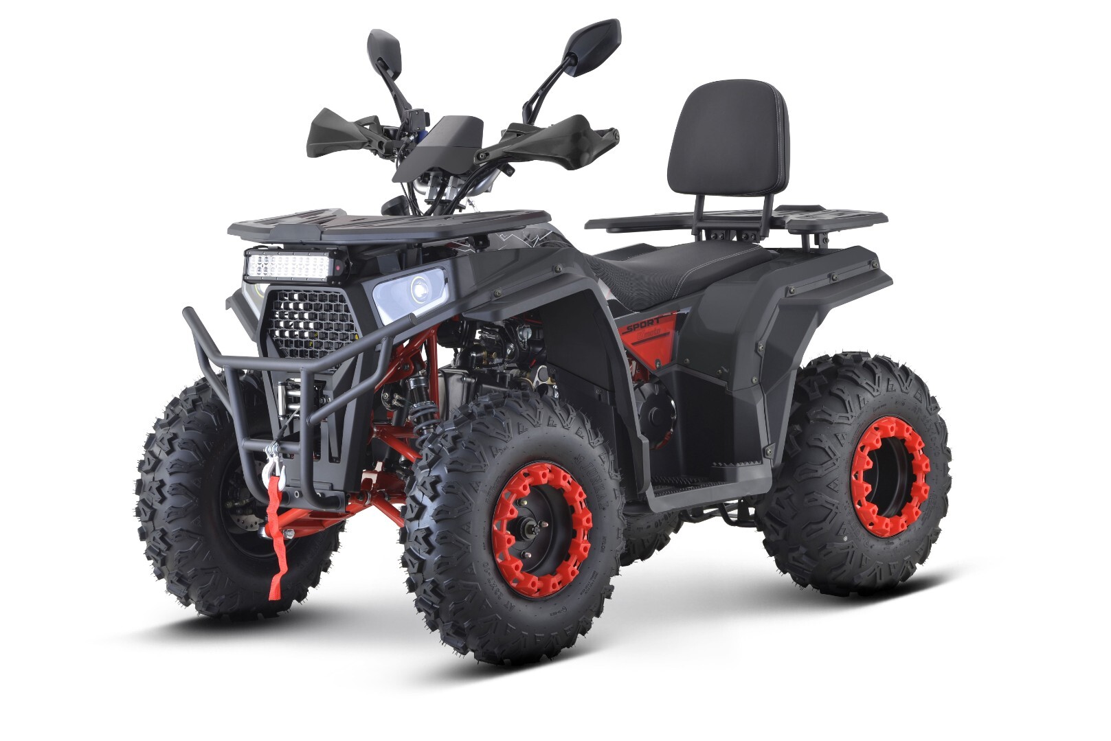 Бензиновый квадроцикл FXMOTO WASP 200 — изображение 2