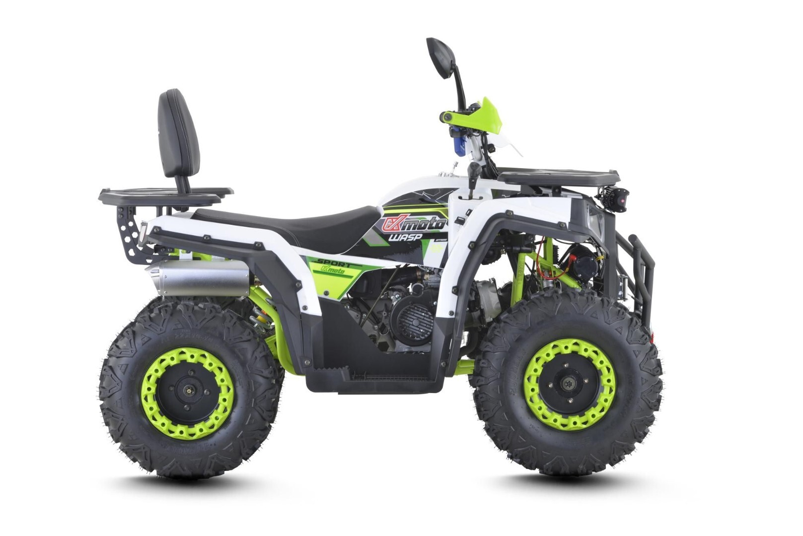 Бензиновый квадроцикл FXMOTO WASP 200 — изображение 8