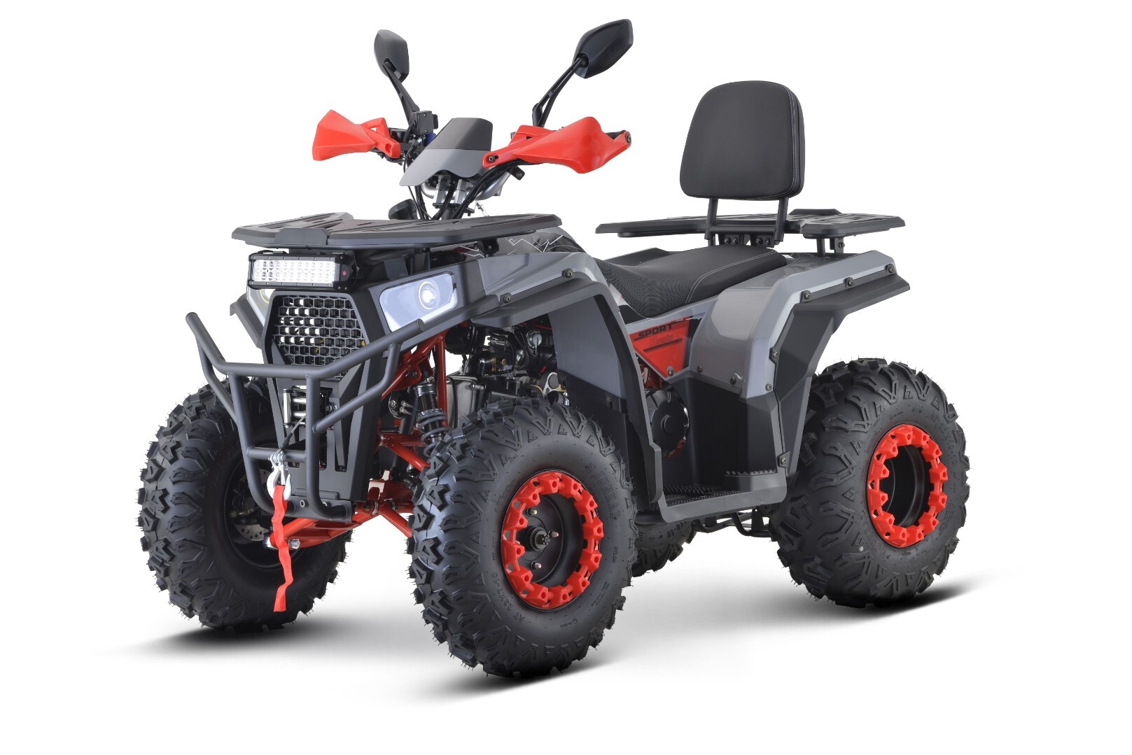 Бензиновый квадроцикл FXMOTO WASP 200 — изображение 3