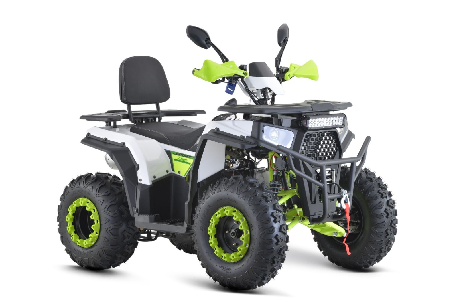 Бензиновый квадроцикл FXMOTO WASP 200 — изображение 9
