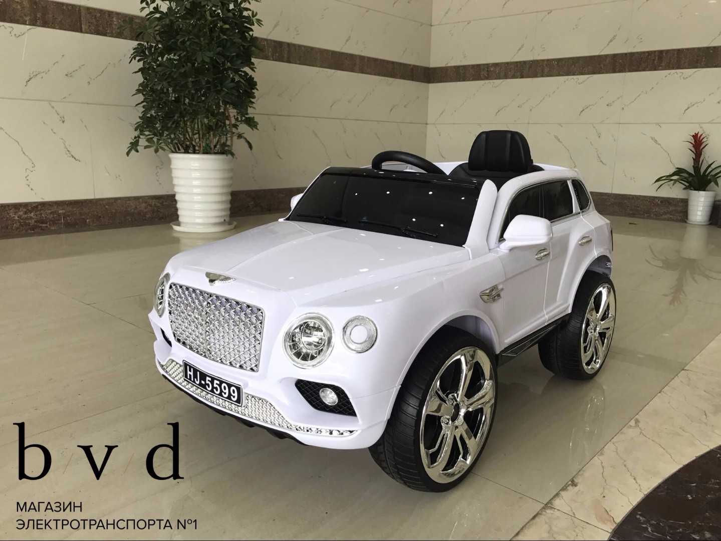 Детский электромобиль BENTLEY E777KX