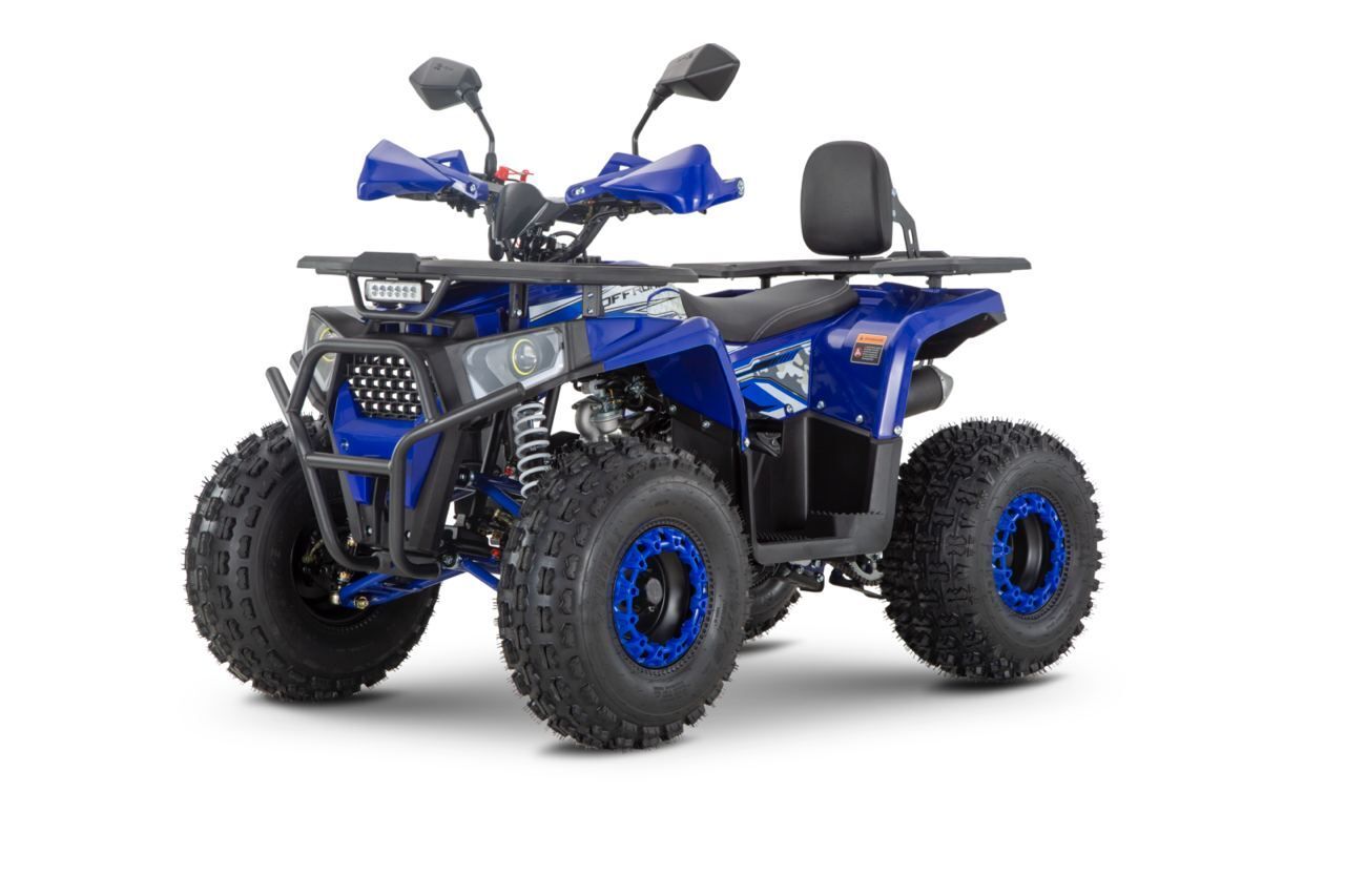 Бензиновый квадроцикл WELS Trail 125 Pro (алюминиевые диски)