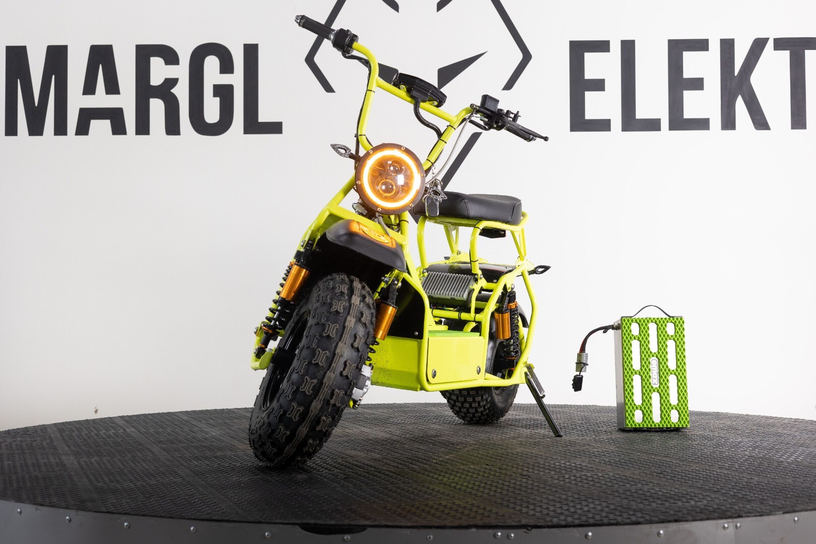 Электромотоцикл Simargl ELIQ — изображение 2