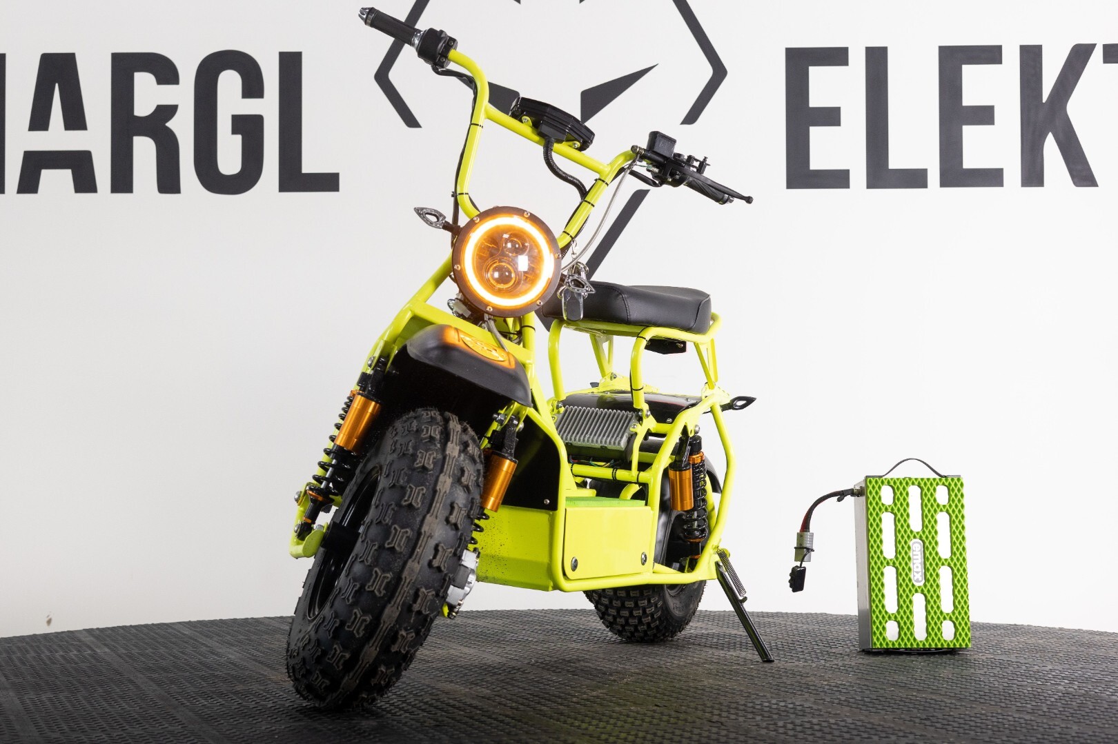 Электромотоцикл Simargl ELIQ