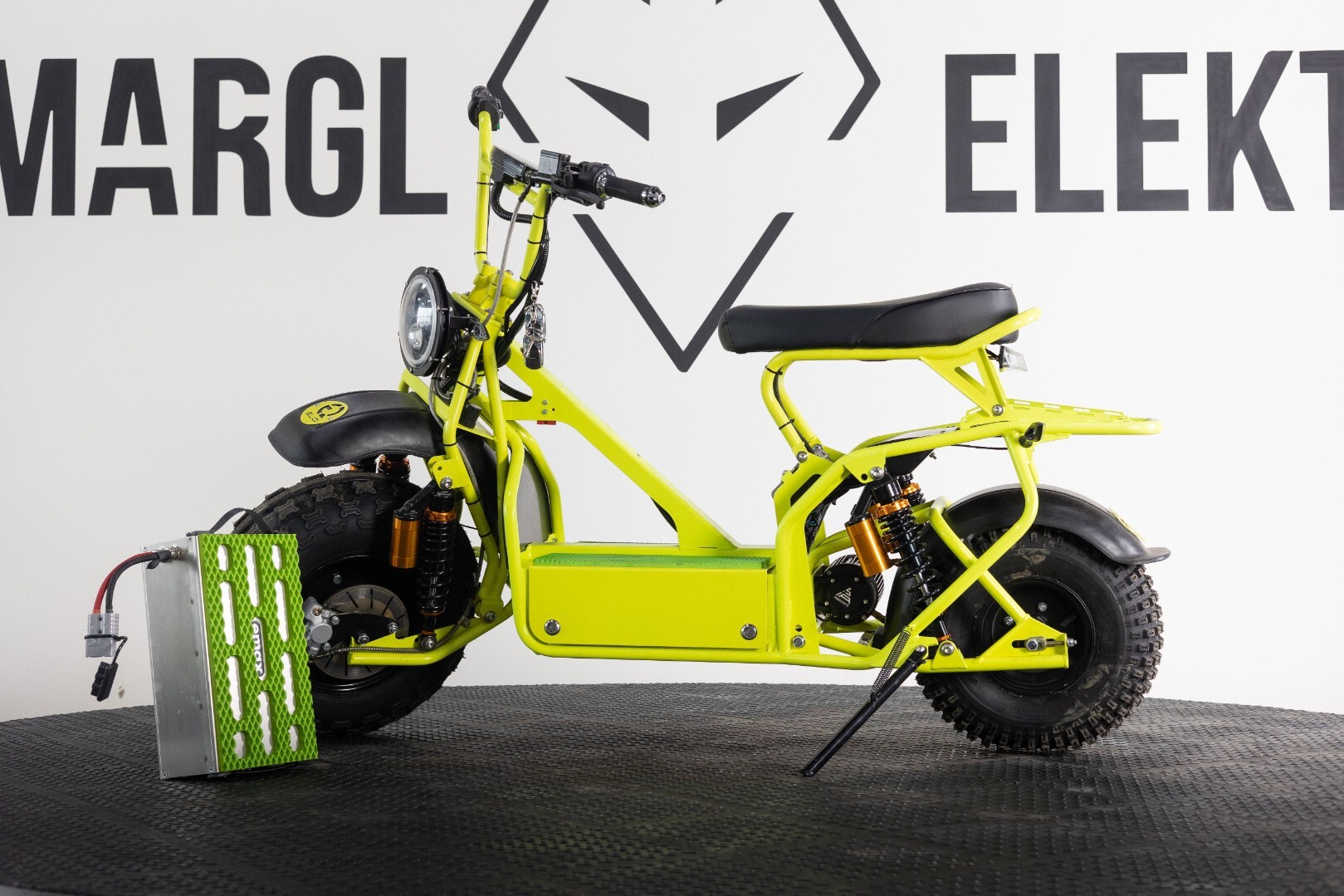 Электромотоцикл Simargl ELIQ — изображение 11