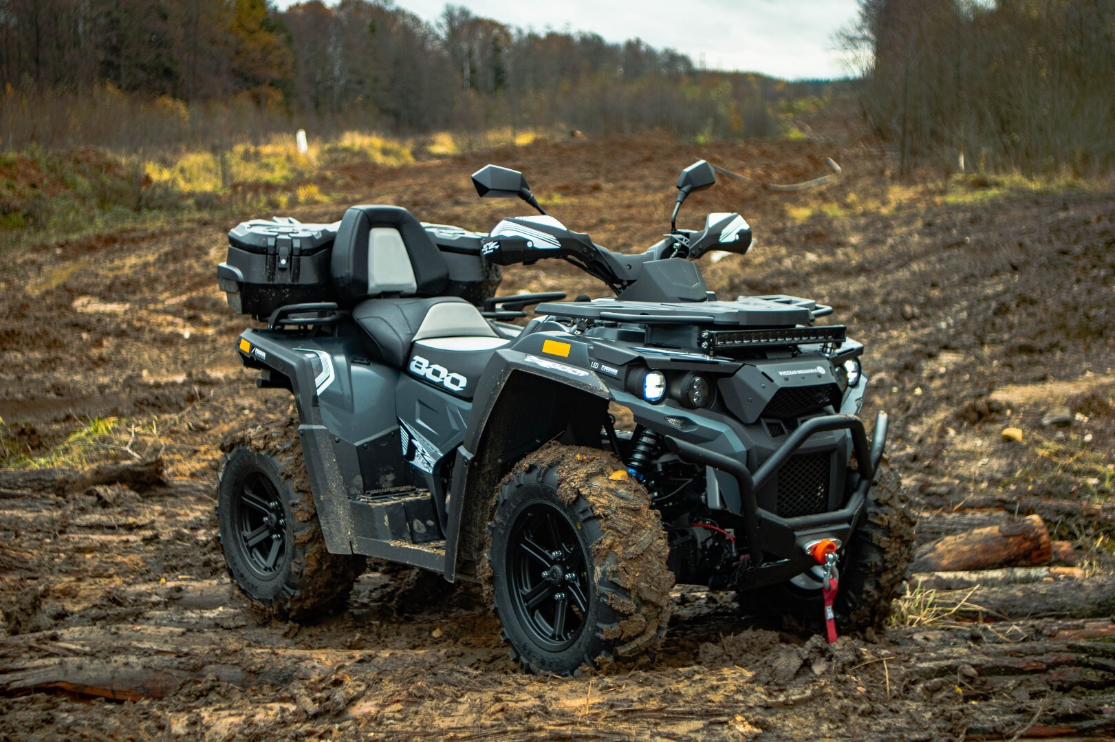 Электроквадроцикл Simargl ELIQ RM 800