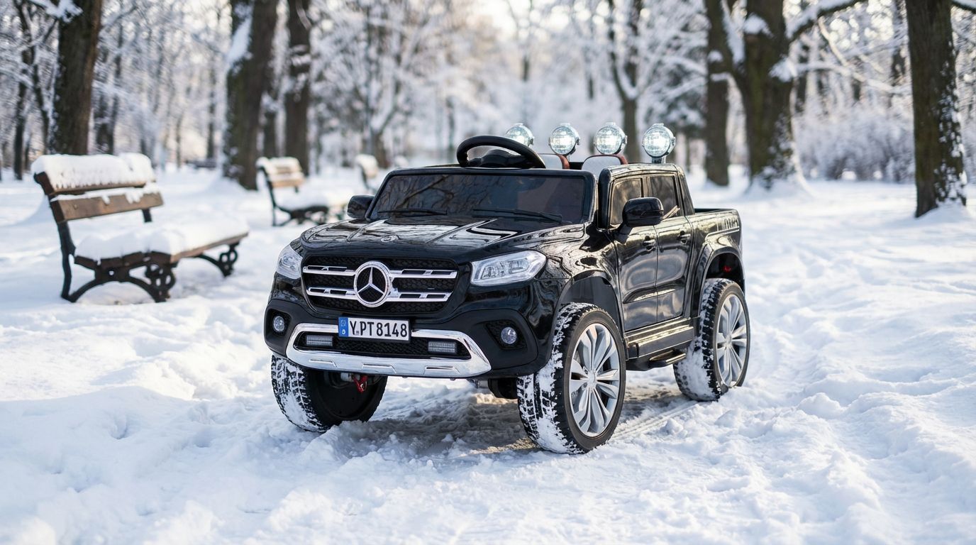 Детский электромобиль Mercedes-Benz X-Class 4х4 8148 — изображение 18
