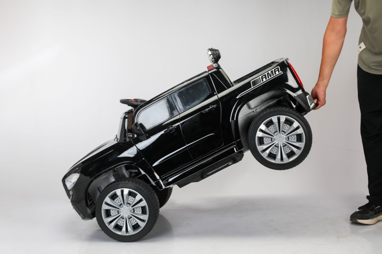 Детский электромобиль Mercedes-Benz X-Class 4х4 8148 — изображение 27