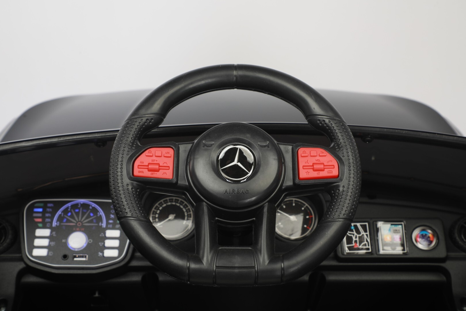 Детский электромобиль Mercedes-Benz X-Class 4х4 8148 — изображение 35