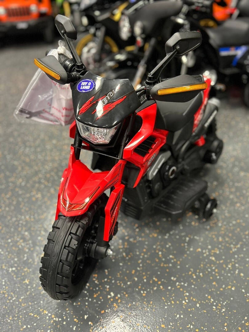 Детский электромотоцикл Moto Yamaha ХТ660Х 7331