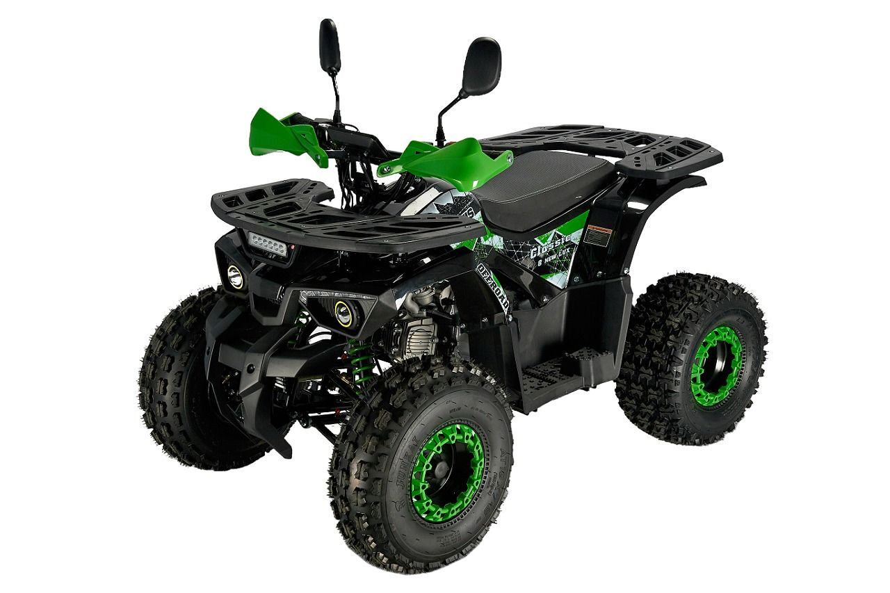Бензиновый квадроцикл ATV Classic 8 LUX NEW