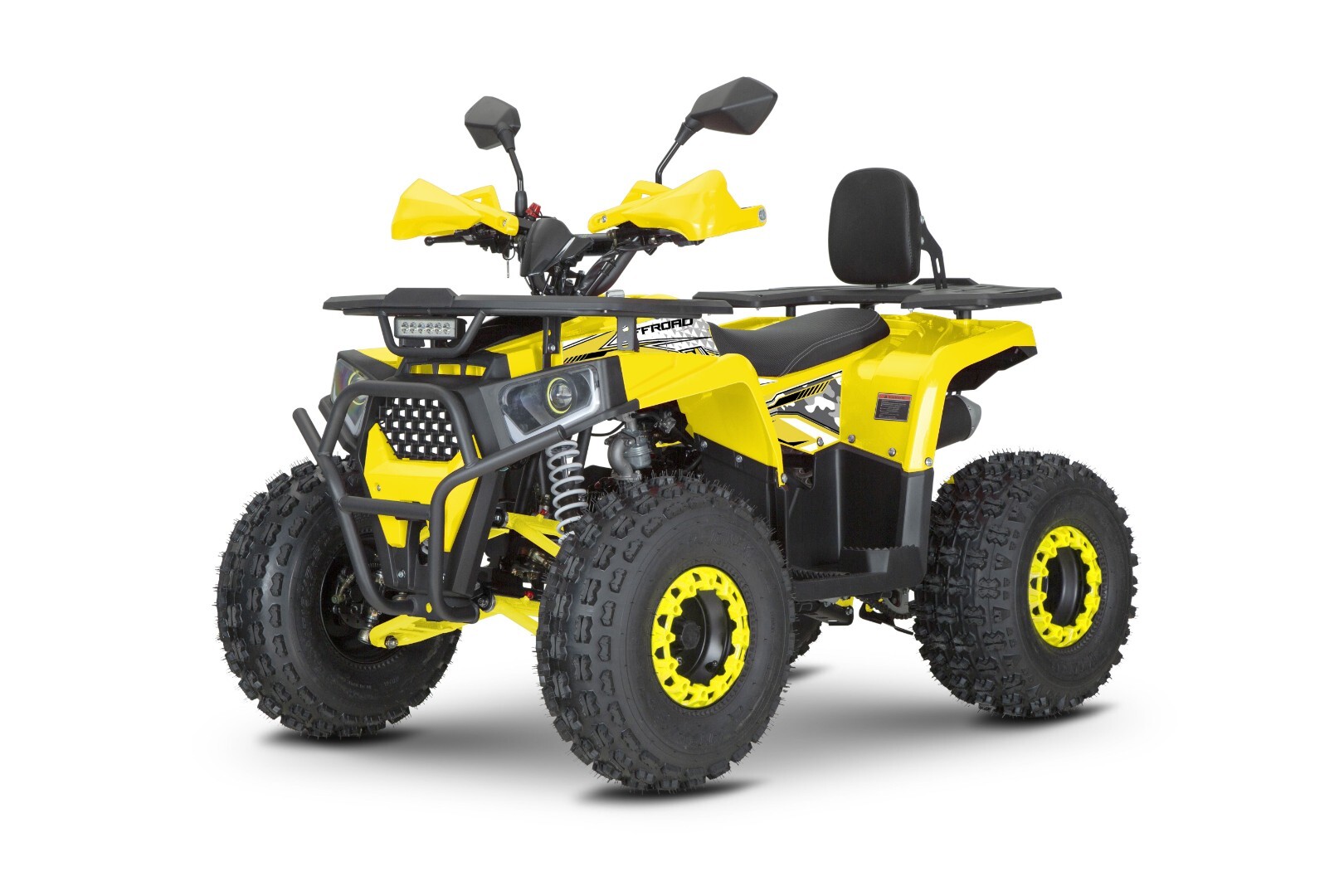 Бензиновый квадроцикл Dazzle ATV125 1 — изображение 3