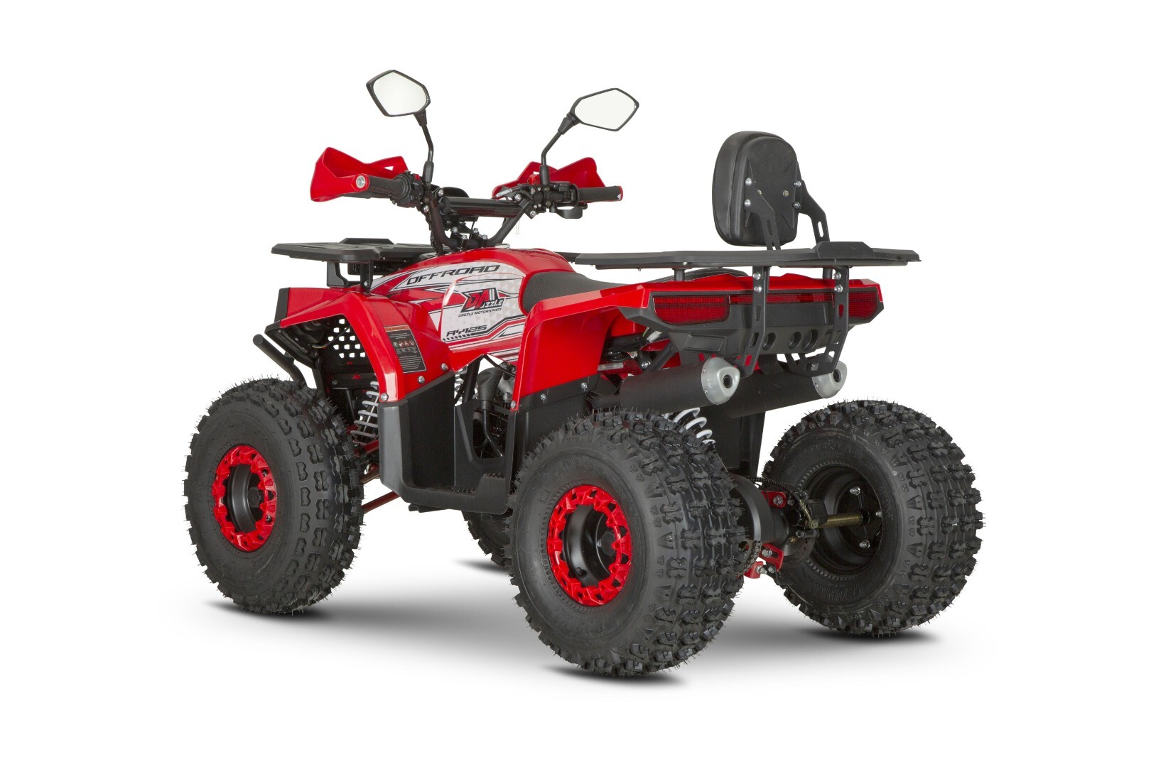 Бензиновый квадроцикл Dazzle ATV125 1 — изображение 10
