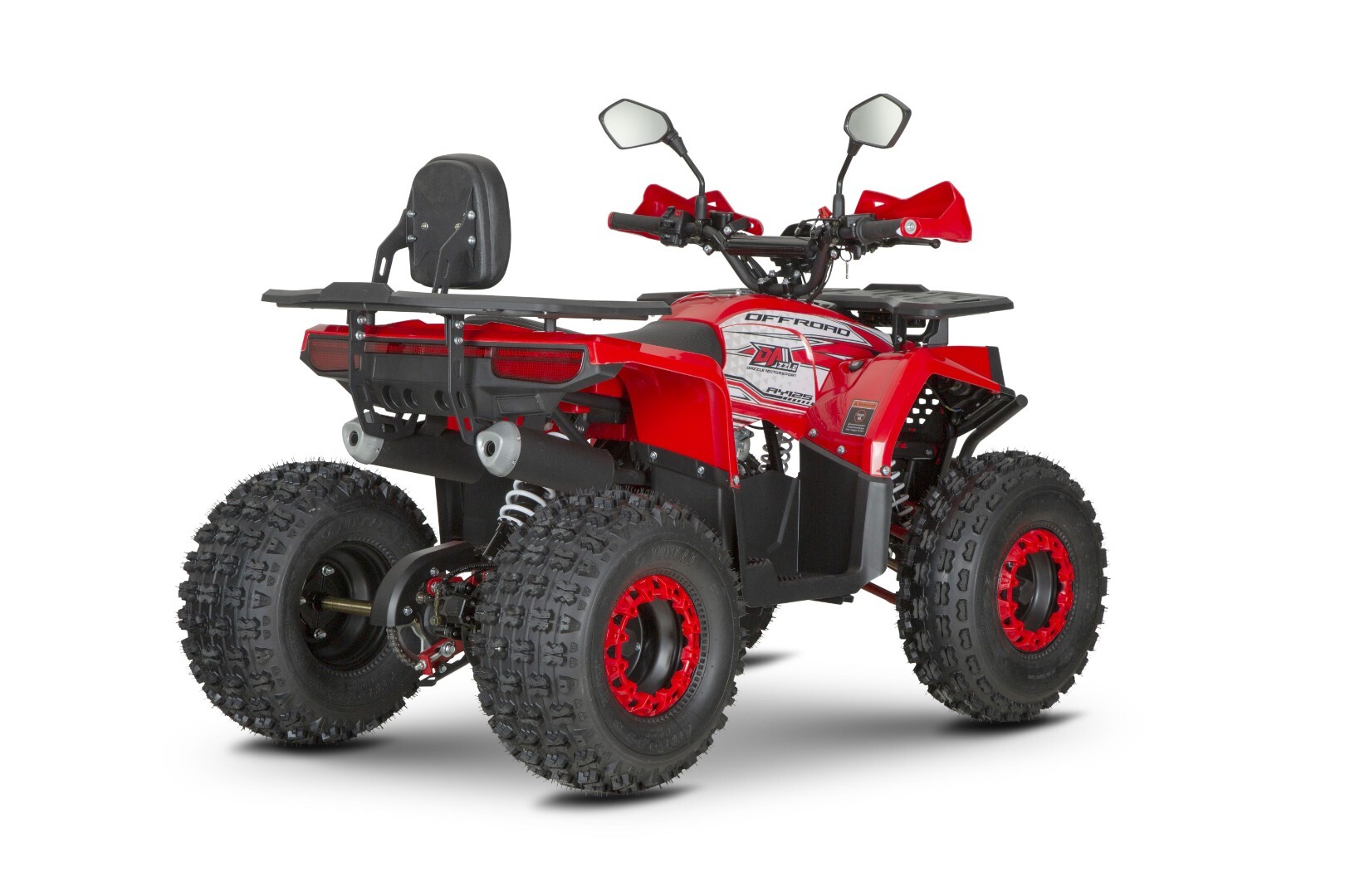 Бензиновый квадроцикл Dazzle ATV125 1 — изображение 11