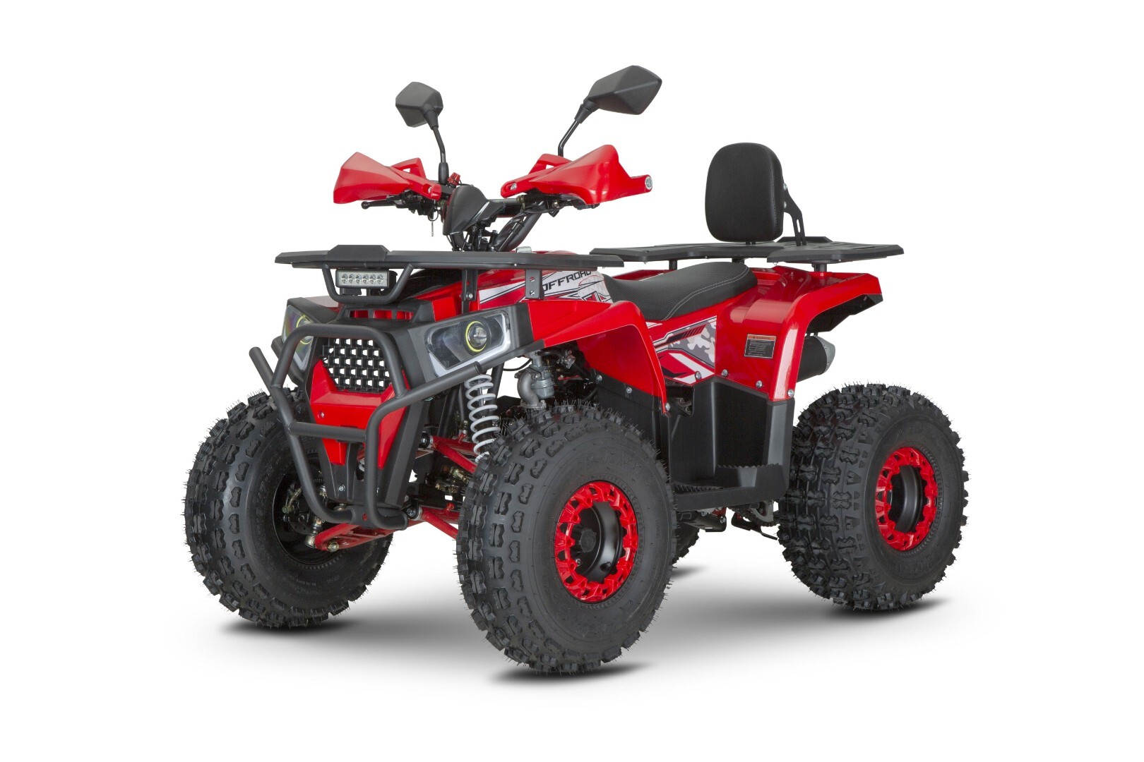 Бензиновый квадроцикл Dazzle ATV125 1 — изображение 4