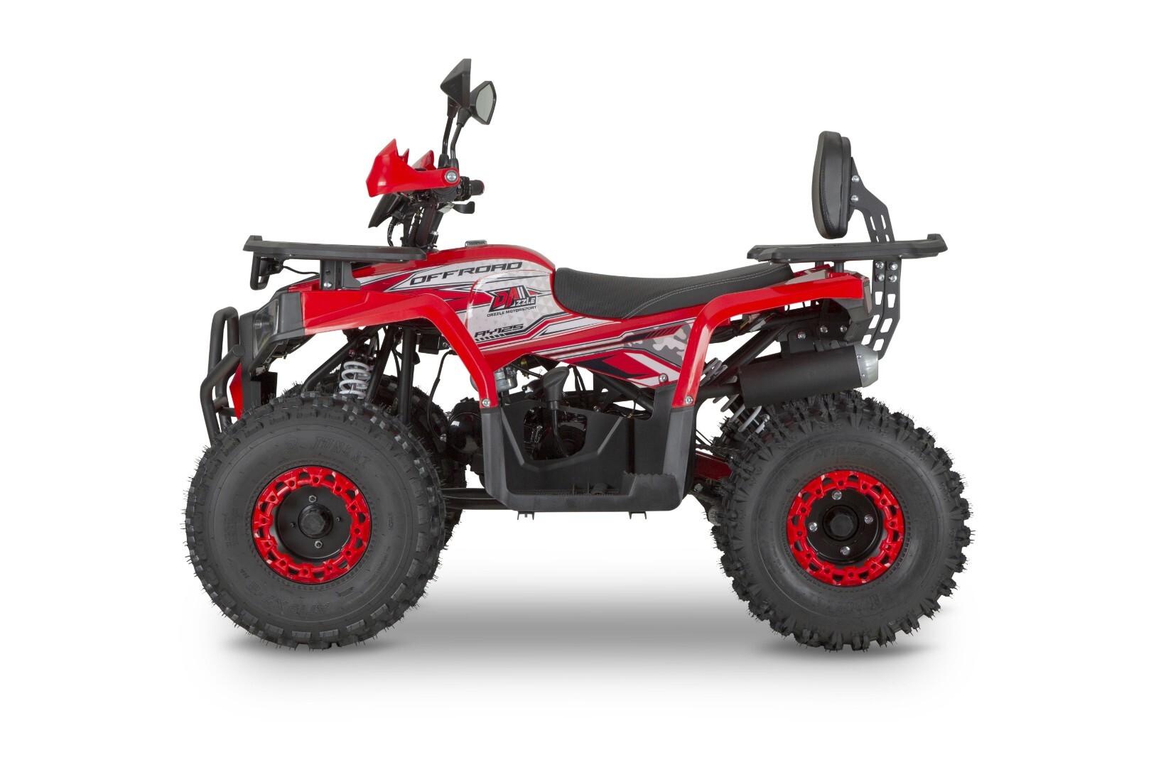 Бензиновый квадроцикл Dazzle ATV125 1 — изображение 6