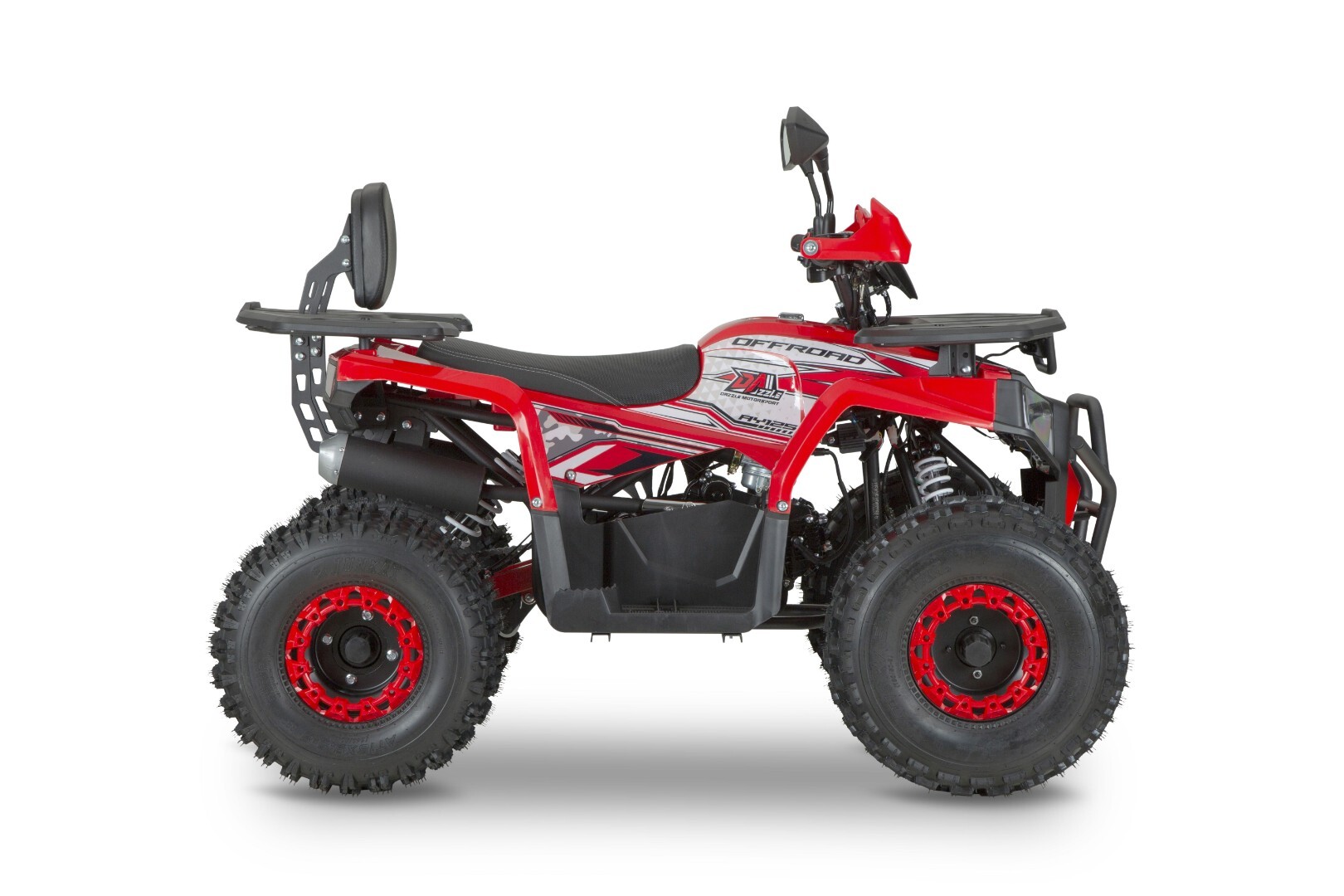 Бензиновый квадроцикл Dazzle ATV125 1 — изображение 7