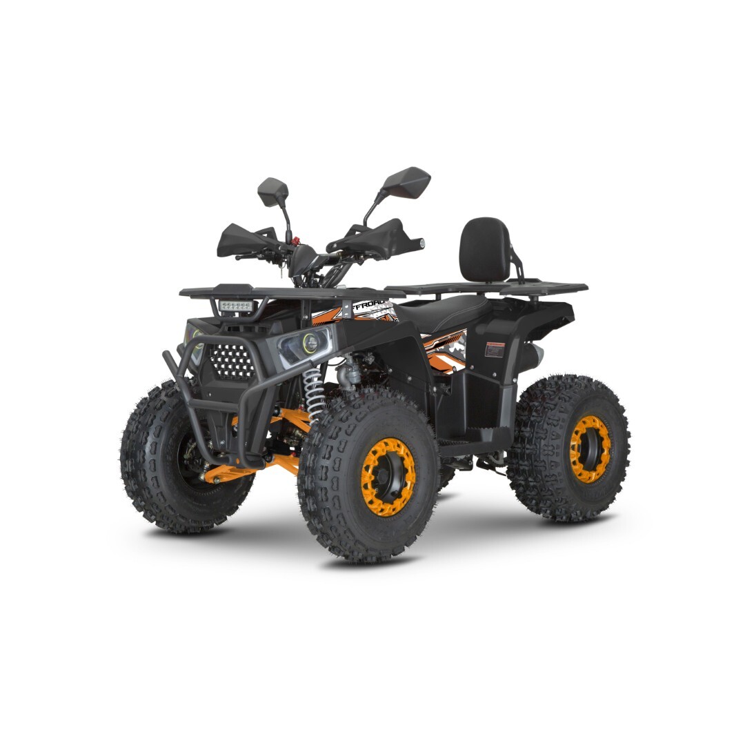 Бензиновый квадроцикл Dazzle ATV125 1 — изображение 2